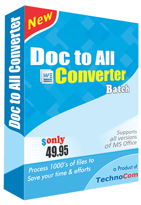 Doc to All Converter