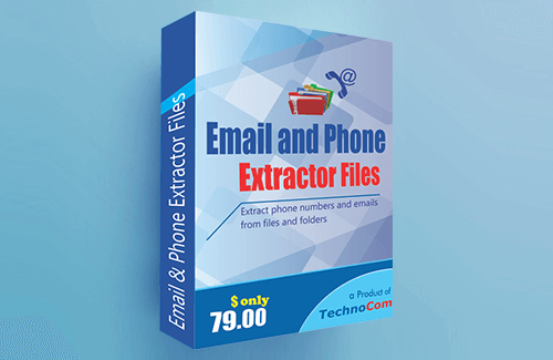 Email & Phone Extractor Files