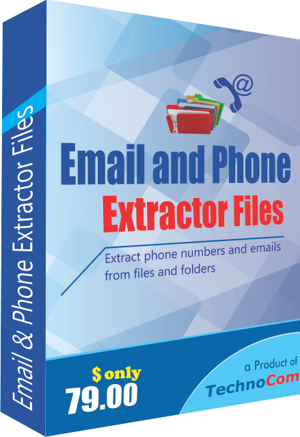 Email Phone Extractor Files