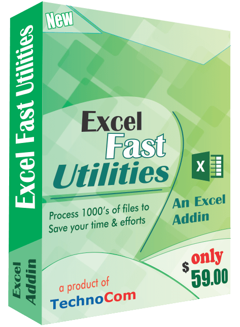 Excel Fast Utilities
