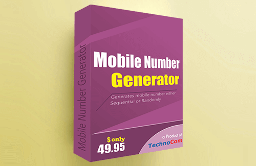 Mobile Number Generator