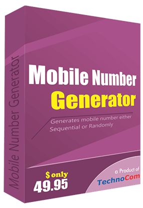 Mobile Number Generator