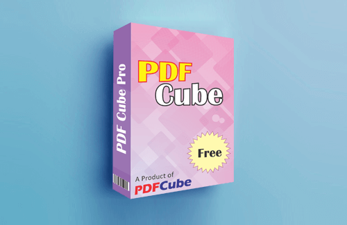 Pdf cube free
