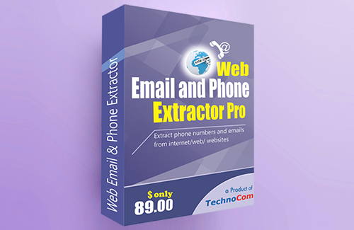 Web Email Phone Extractor Pro