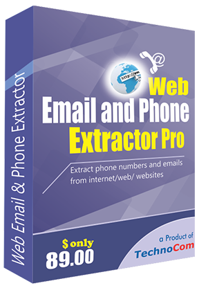 Web Email & Phone Extractor Pro