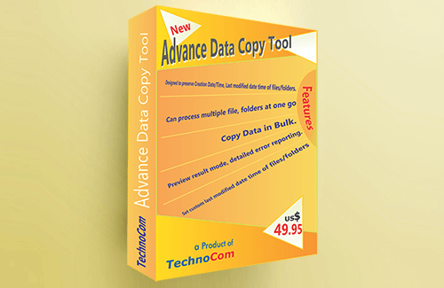 Advance Data Copy Tool