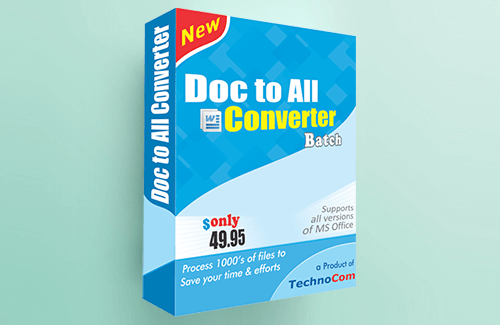 Doc to All Converter