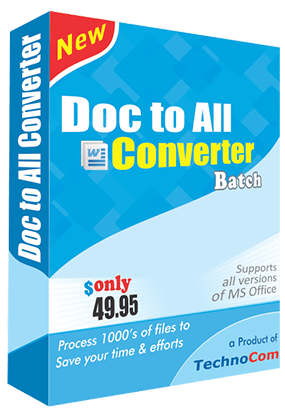 Doc to All Converter