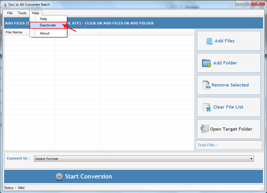 Doc to All Converter Batch