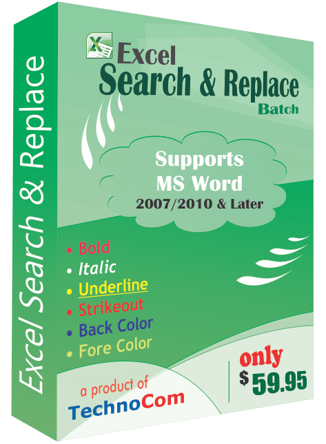 Excel Search & Replace Batch