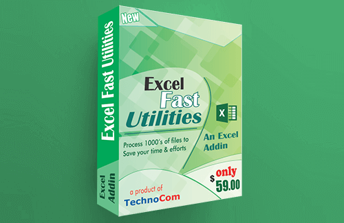 Excel Fast Utilities