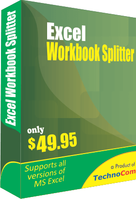 Excel Workbook Splitter