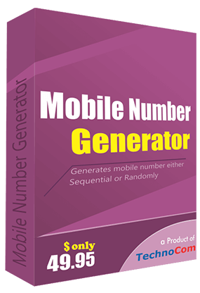 Mobile Number Generator