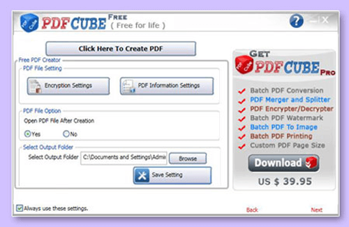 Pdf cube free