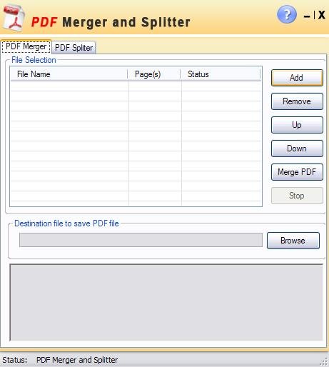 pdf-merger-splitter