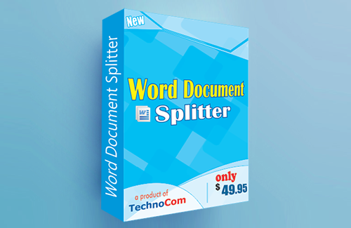 Word Document Splitter